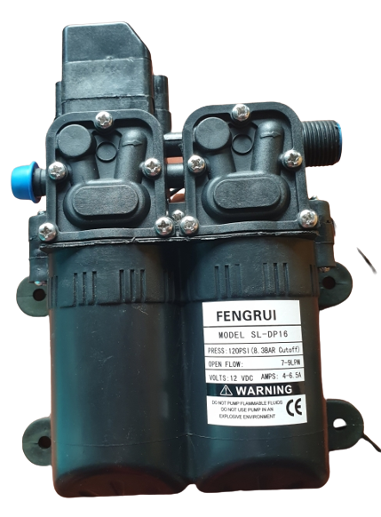 Sprayer Part Motor - Double