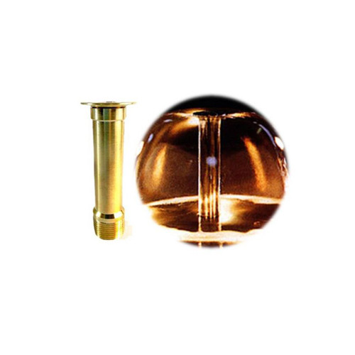 1" Brass Water Bell Fountain Nozzle