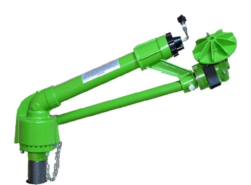 DuCaR Green Gear Drive Sprinkler