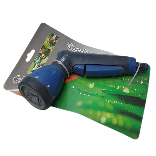 Large Hose Nozzle-Grey & Blue Colour