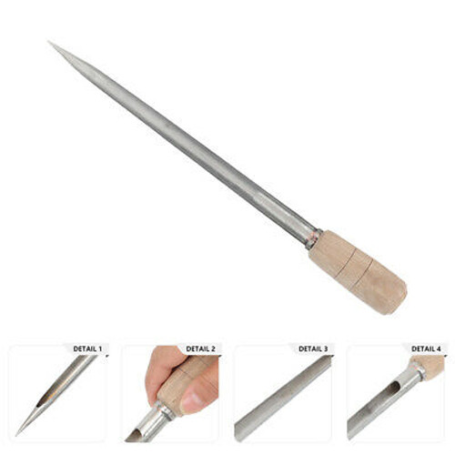 Wooden Handle Seeds Sampler