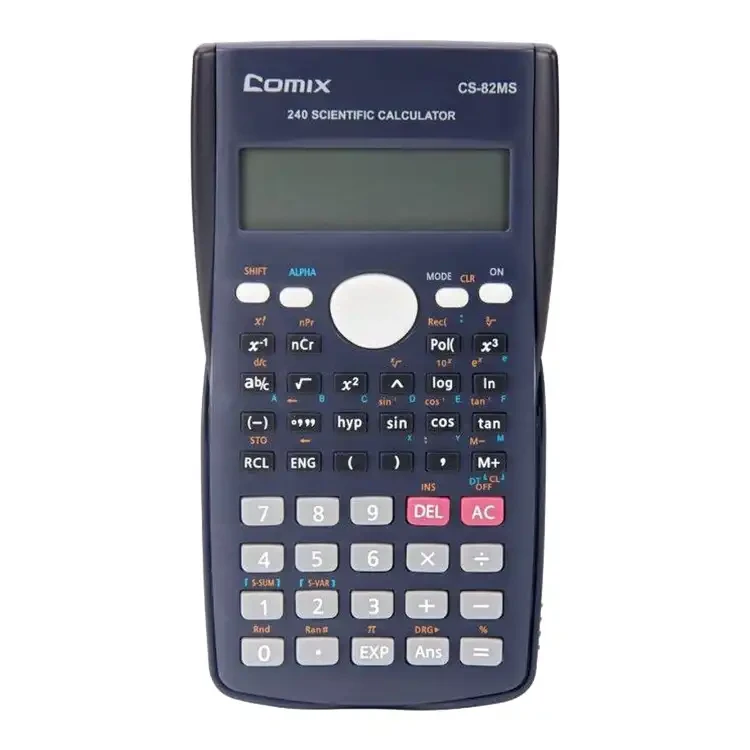 Comix Calculator CS-82MS