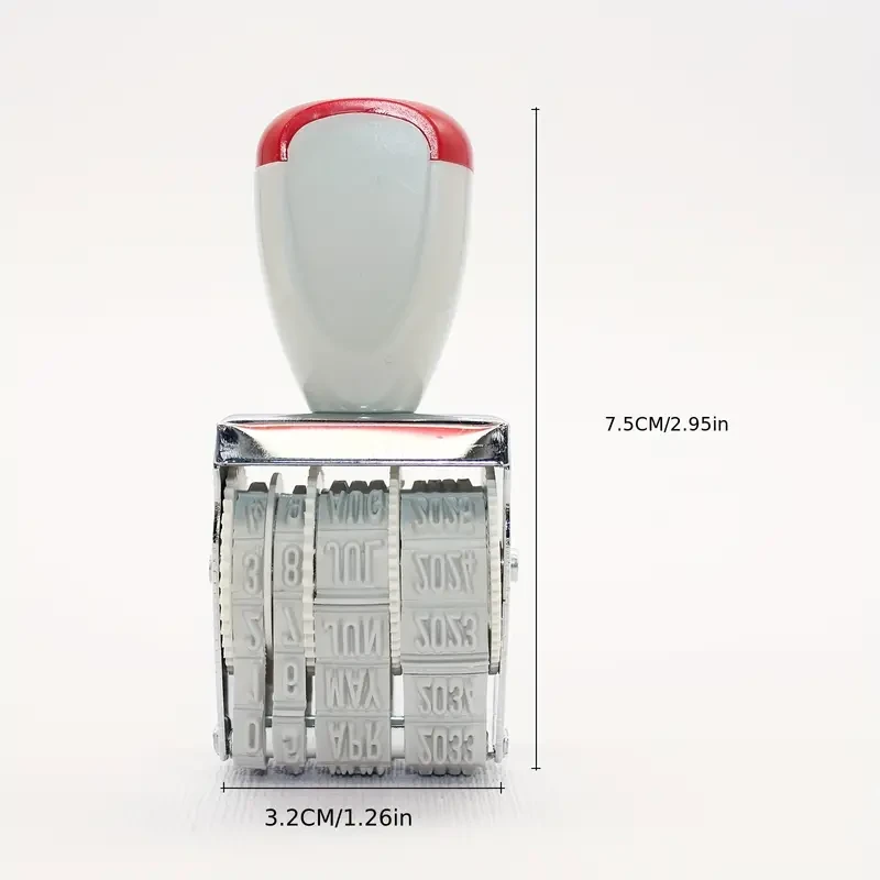 4mm Date Stamp YT:400