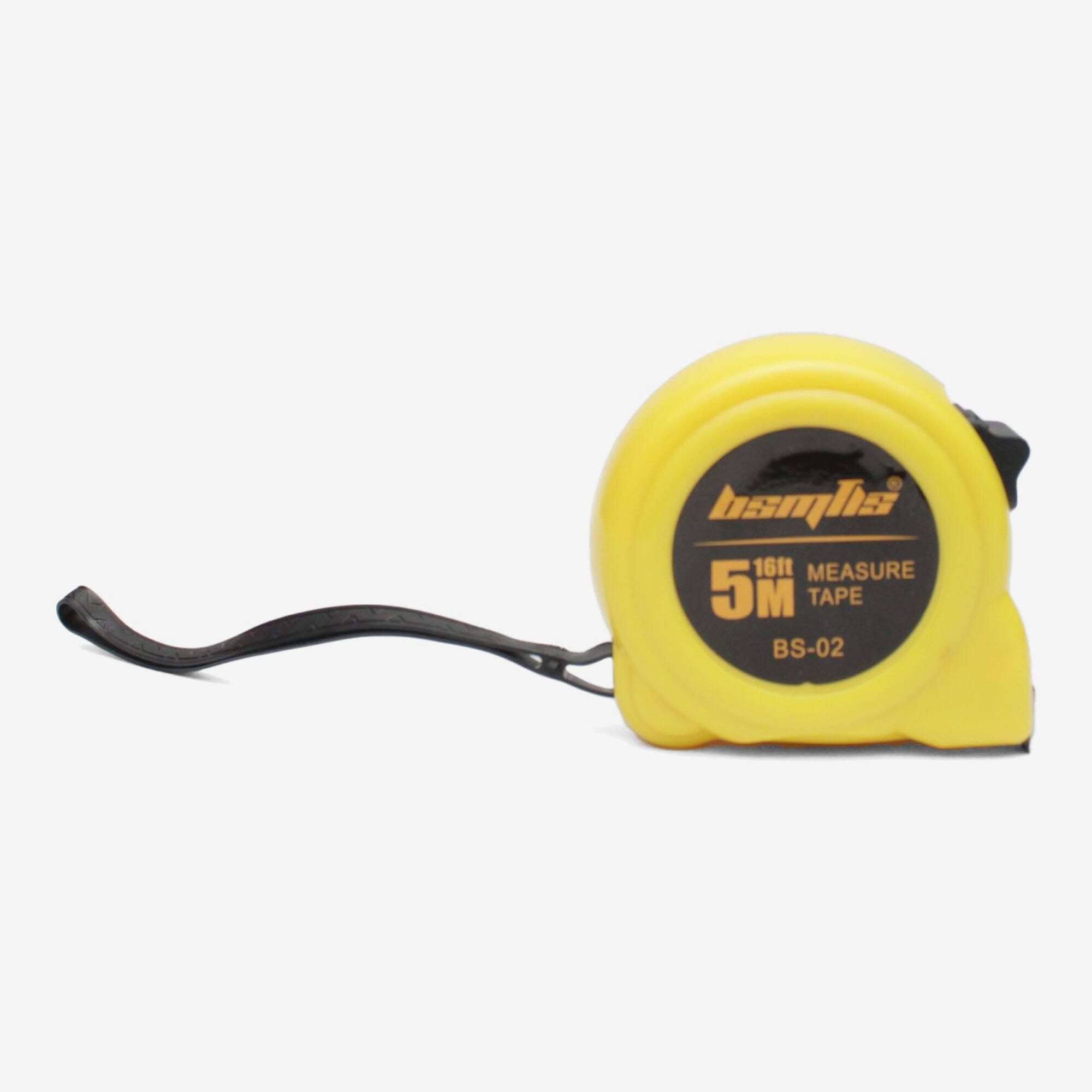 BsmTis 5M Yellow Color Measuring Tape BS-02