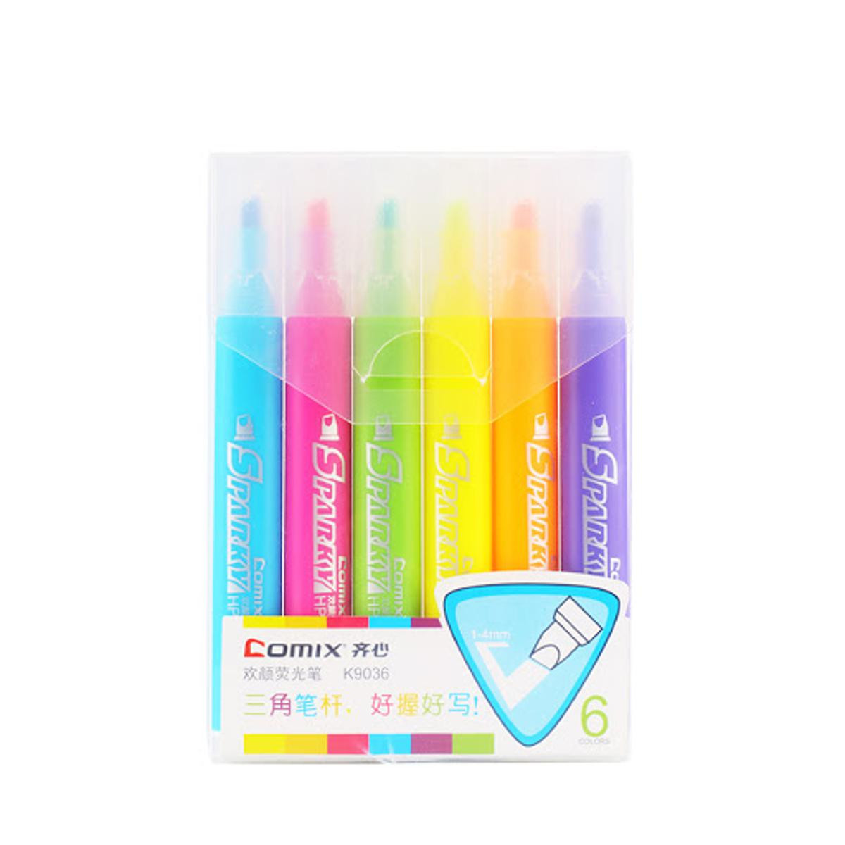 Comix 6Pcs Sparker K9036