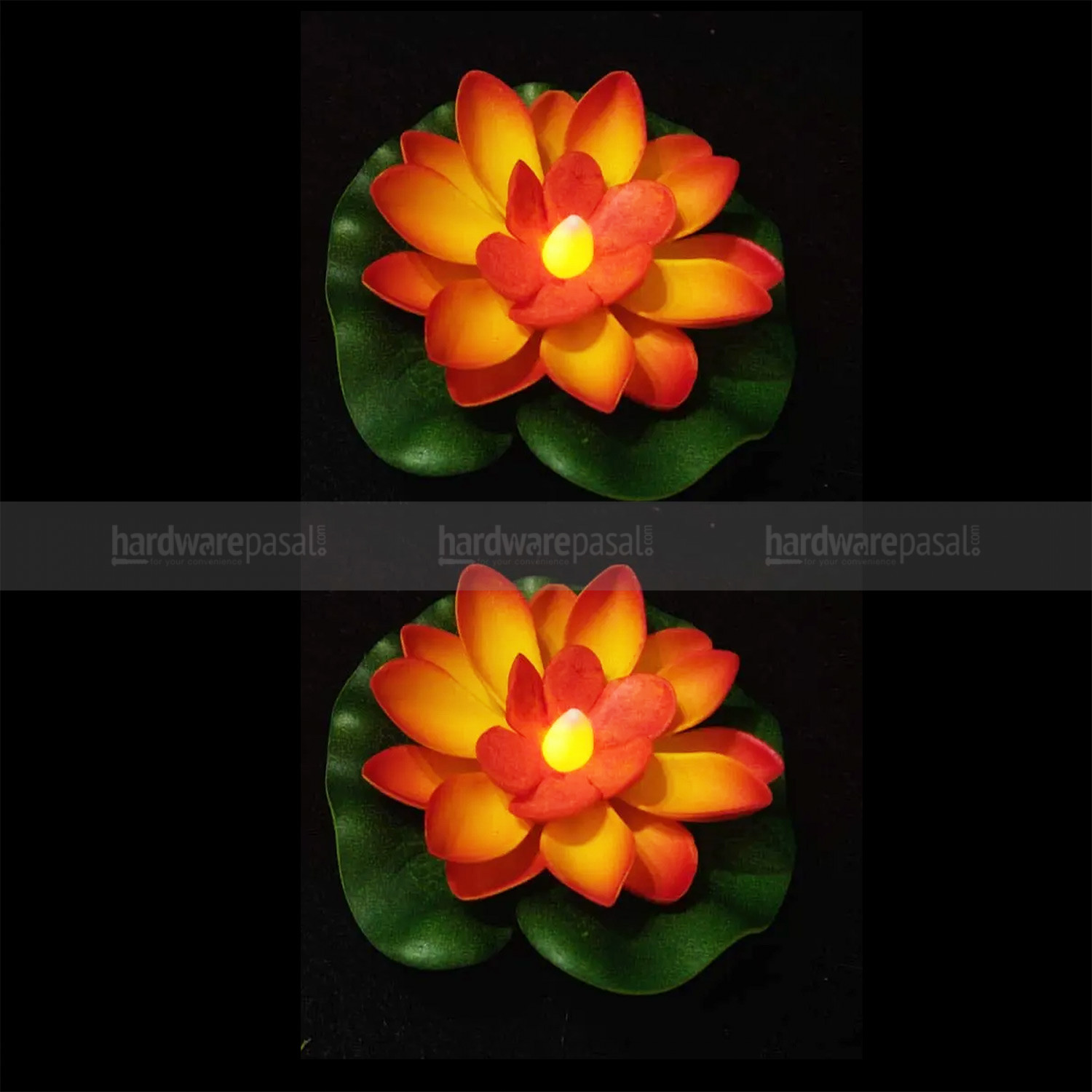Combo of 2Pcs Floating Diya