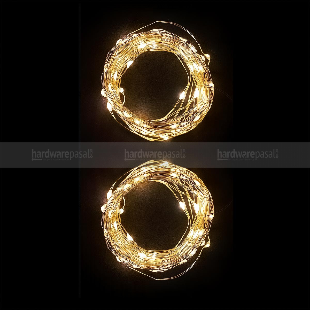 Combo Deal of 2Pcs 10m String Light for Tihar