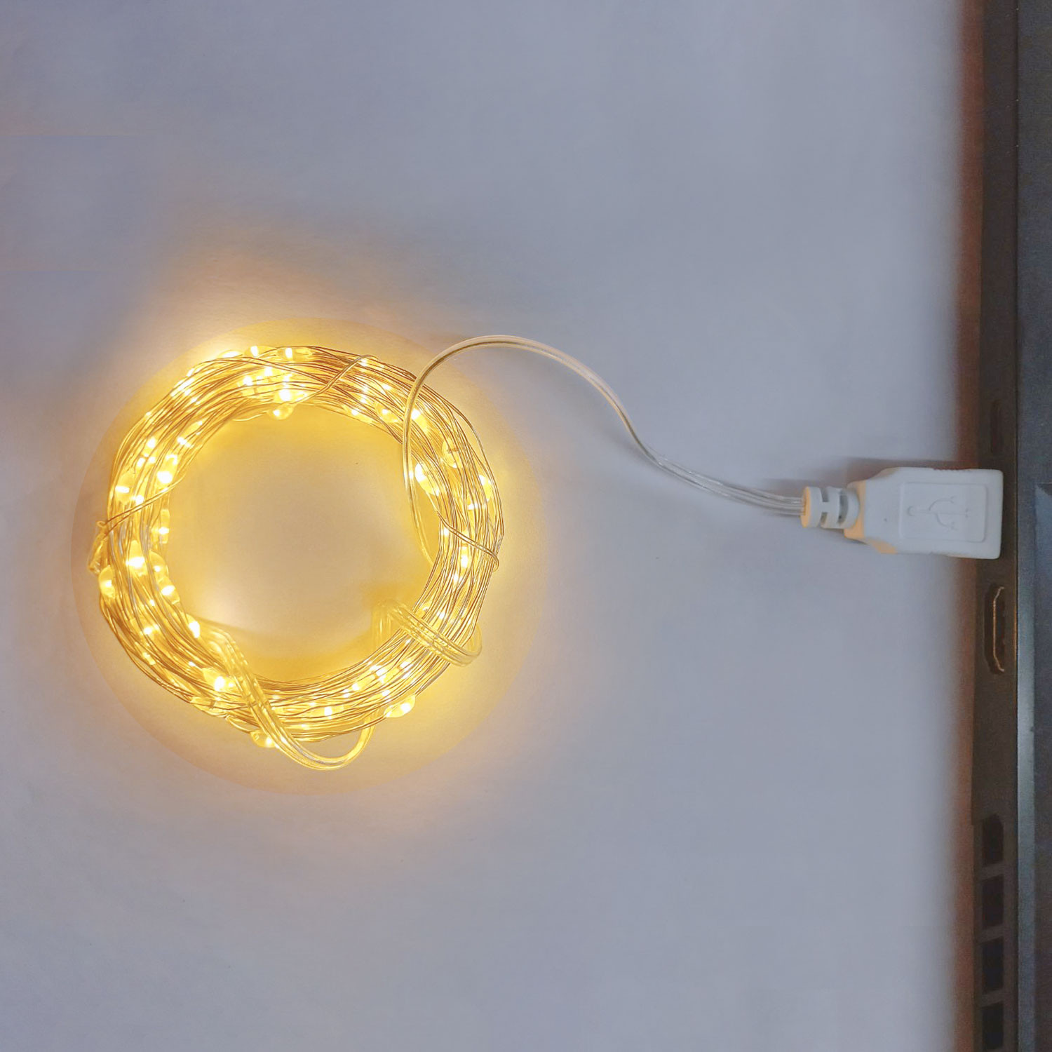 10m USB Powered Fairy Light