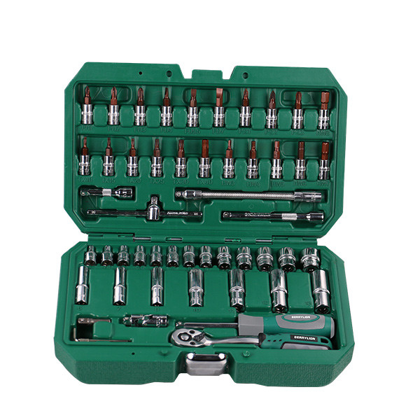 Berrylion 53Pcs Socket Tool Set 100304053