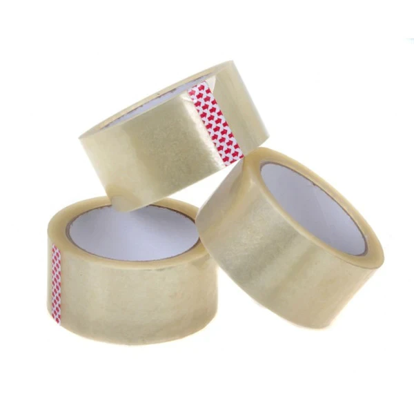 Camat 50m 2" Clear Cartoon Tape