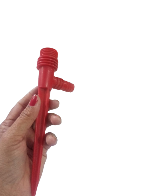 Garden Sprinkler- Red