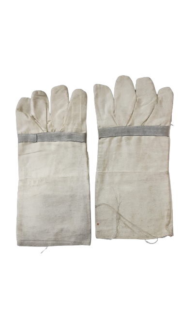Canvas gloves