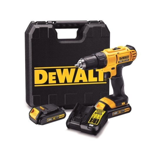 DEWALT 18V 13mm XR LI-ION COMPACT DRILL DRIVER DCD771S2-GB