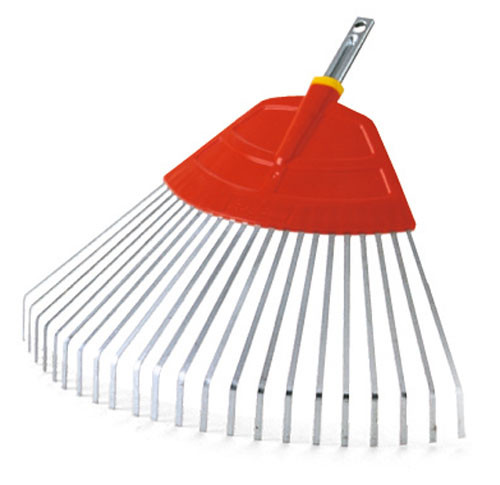 Wolf Garten 50cm UF-M SPRING TINE LAWN RAKE 71AAA030650