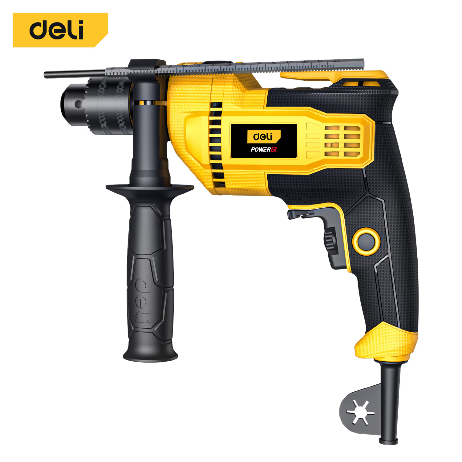 Deli 820W 13mm Impact Drill DL-CZ13-E6