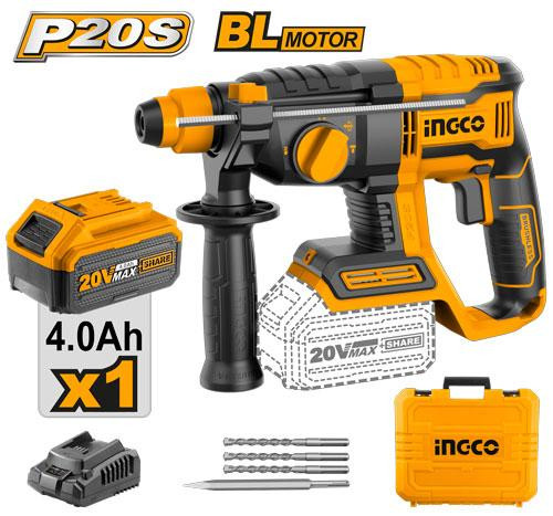 Ingco 20V Lithium-Ion Rotary Hammer CRHLI202081