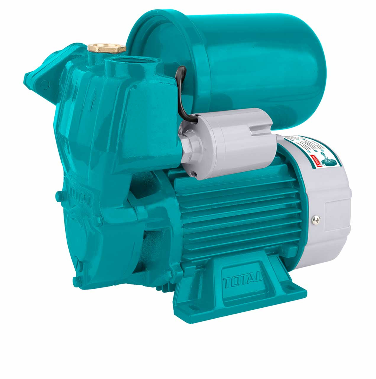 Total 370W 0.5HP Automatic Self-Priming Peripheral Pump TWP93706