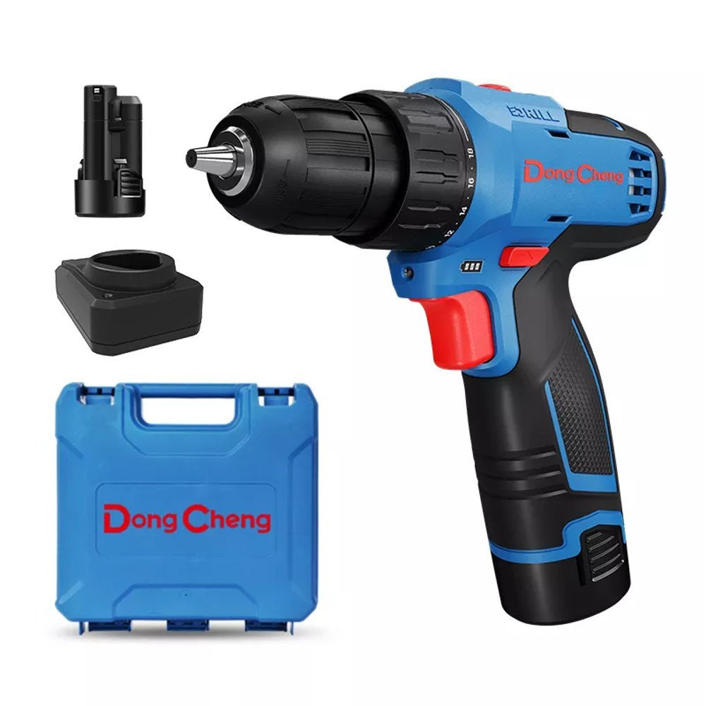 Dongcheng 10.8V Type E Cordless Driver Drill DCJZ1202