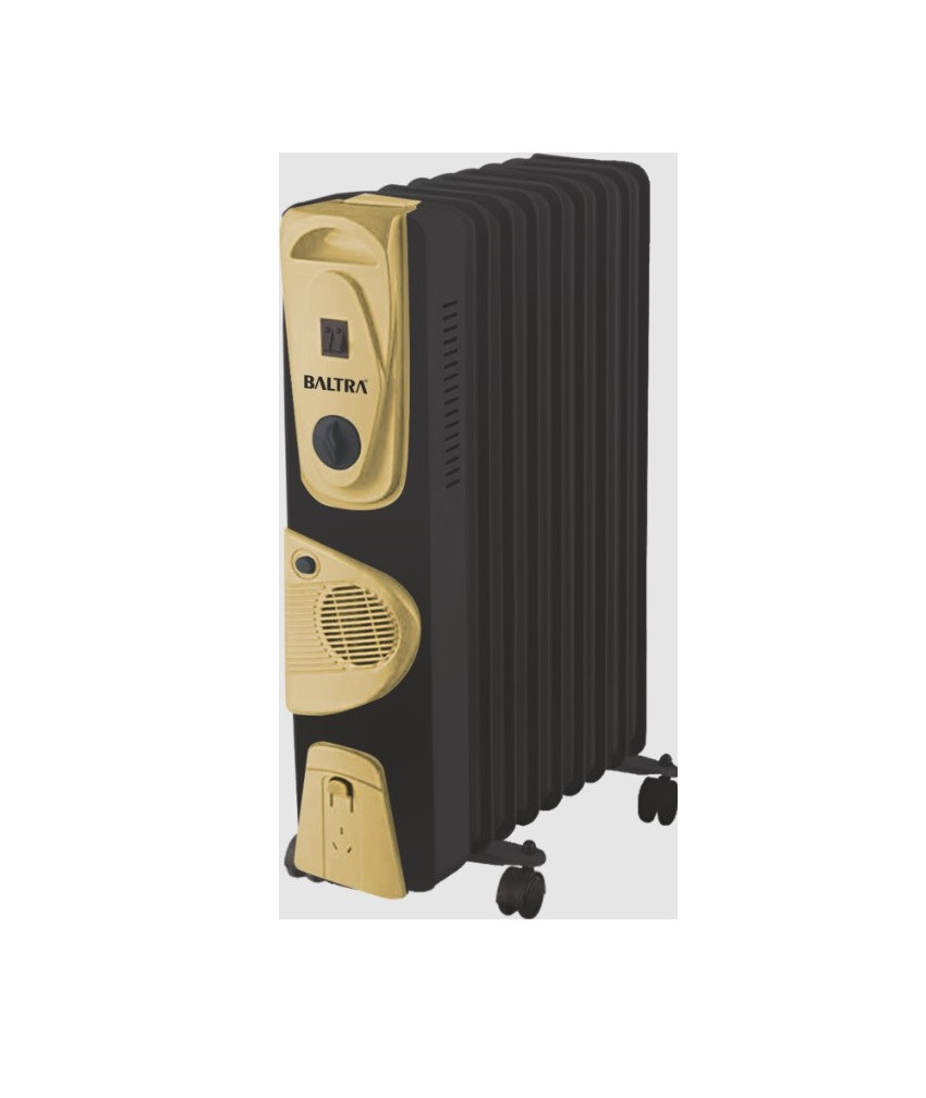 Baltra STELLER OFR-13 FINS Oil Filled Room Heater With Fan BTH 140
