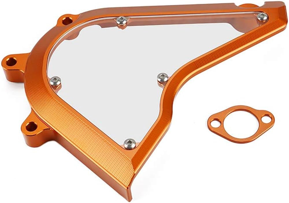 Transparent Sprocket Cover for Duke