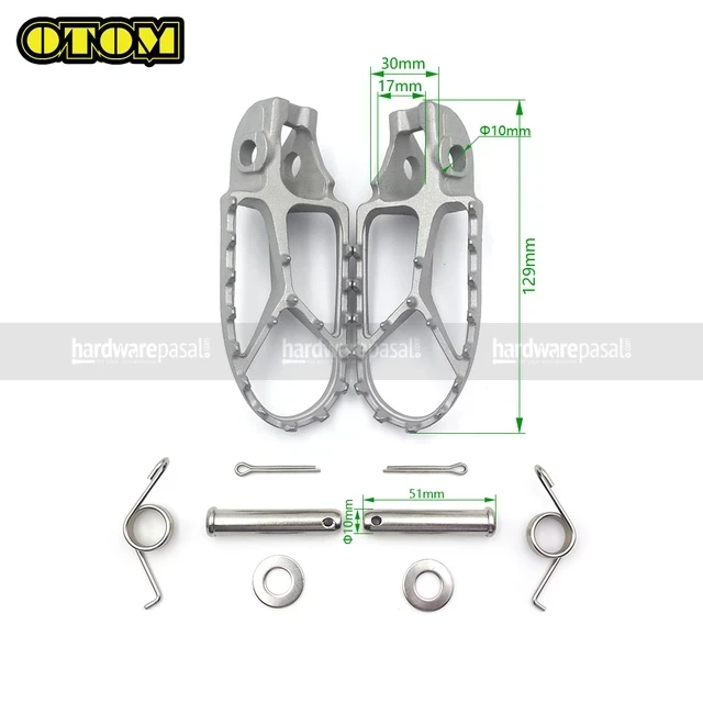 OTOM Foot Rest For Dirt Bikes