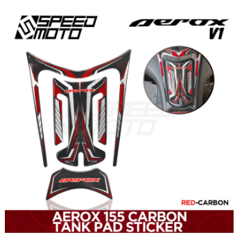 Aerox Tank Pad red