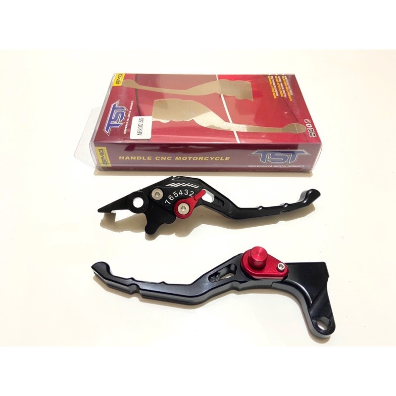Aerox clutch and brake lever