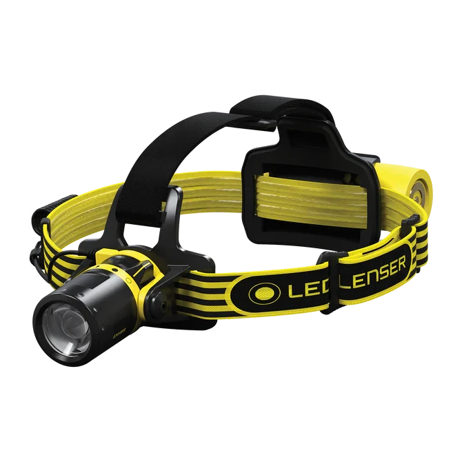 Led Lenser EXH8R Rechargable Head Lamp 501018