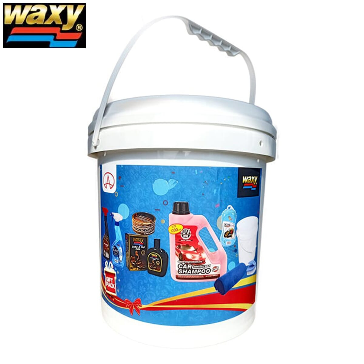 Waxy Car Care Gift Set Pack Combo