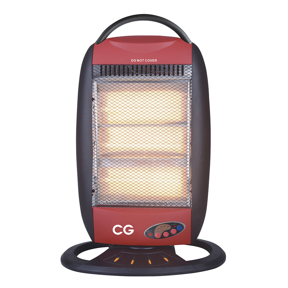 CG 1200W Halogen Heater With Remote Control CGHH12C05R