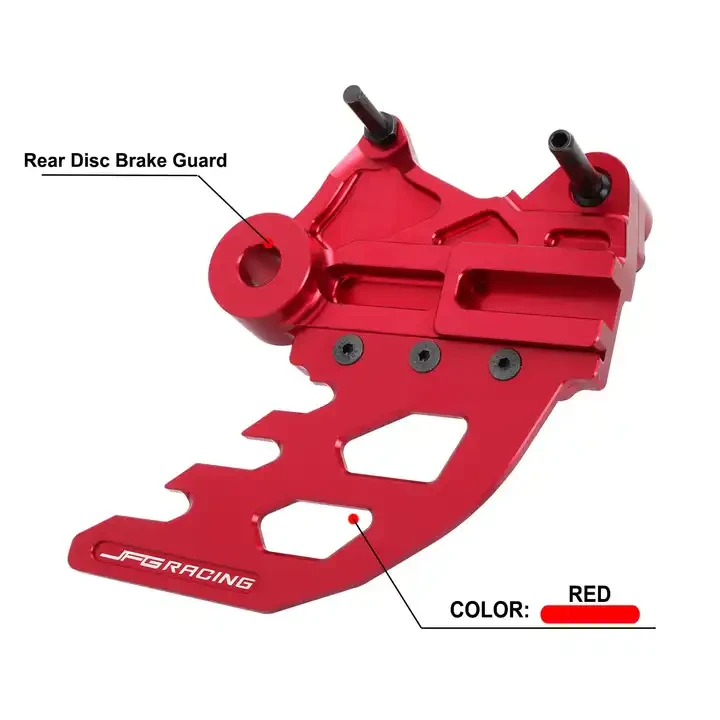 CNC Aluminum Rear DISC Brake Guard for Honda CRF