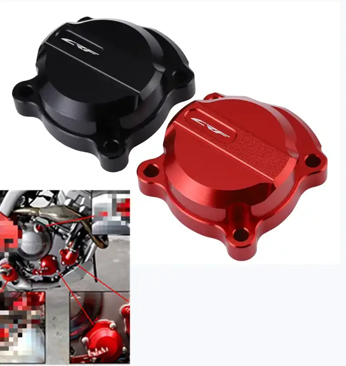 Oil Filter Cover For Honda CRF