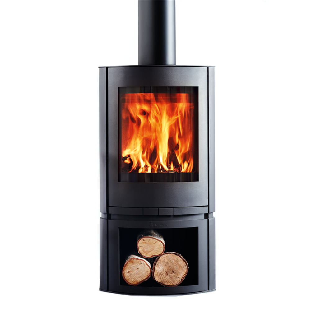 Wood Fired Fireplace HELIX