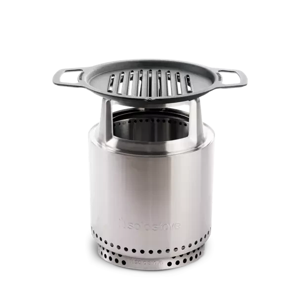 Ranger Cast Iron Grill Top + Hub