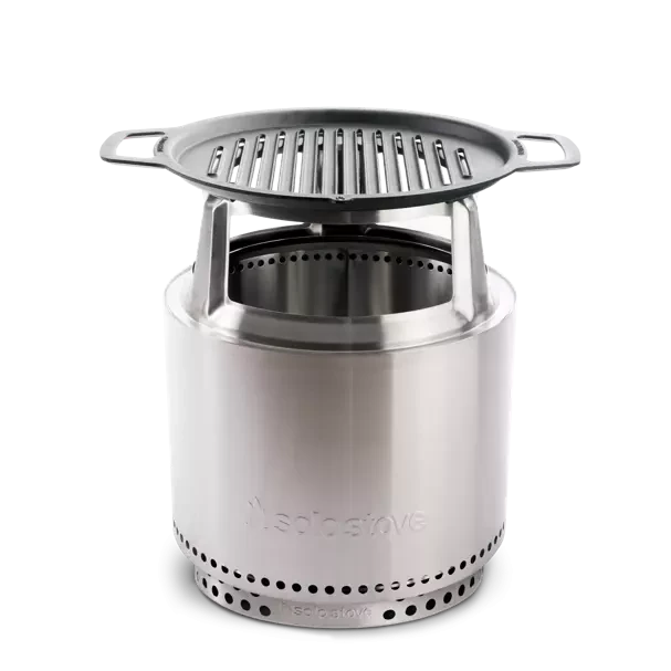 Bonfire Cast Iron Grill Top + Hub