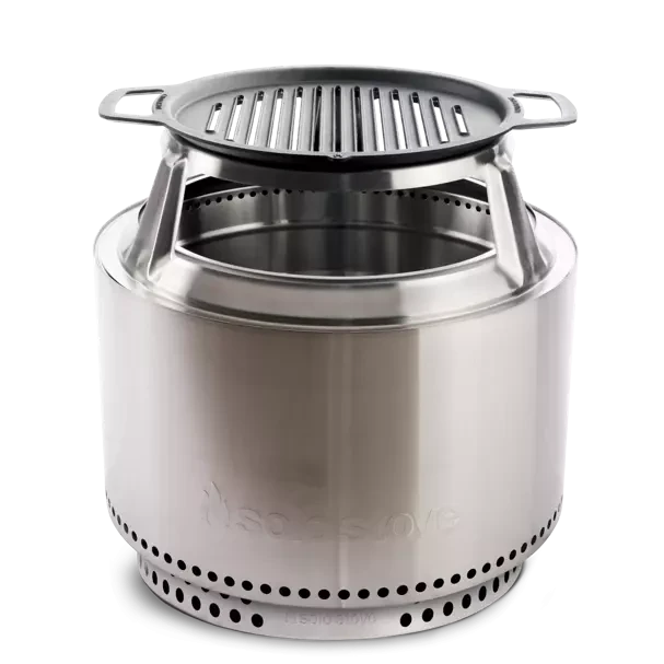 Yukon Cast Iron Grill Top + Hub