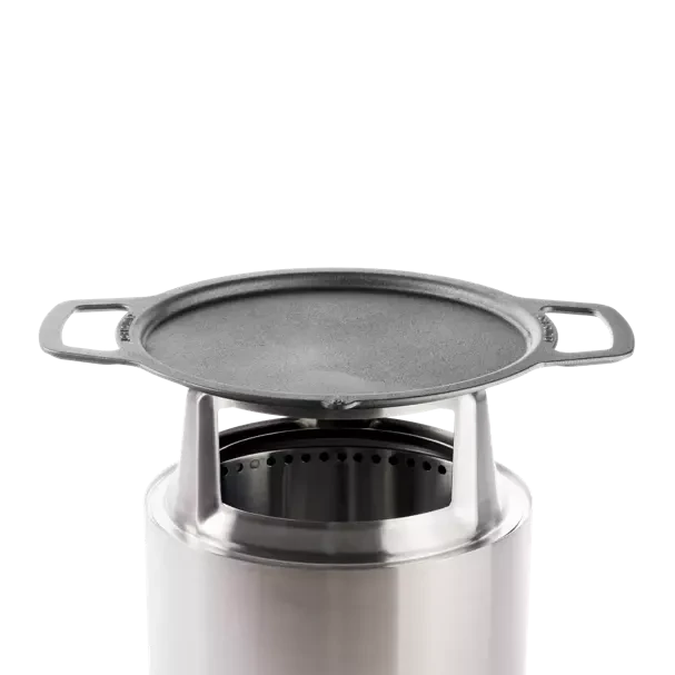 Ranger Cast Iron Griddle Top + Hub