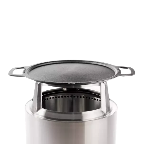 Bonfire Cast Iron Griddle Top + Hub