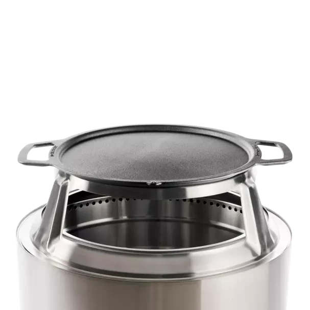 Yukon Cast Iron Griddle Top + Hub