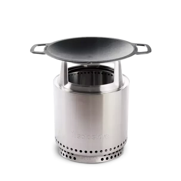 Ranger Cast Iron Wok Top + Hub