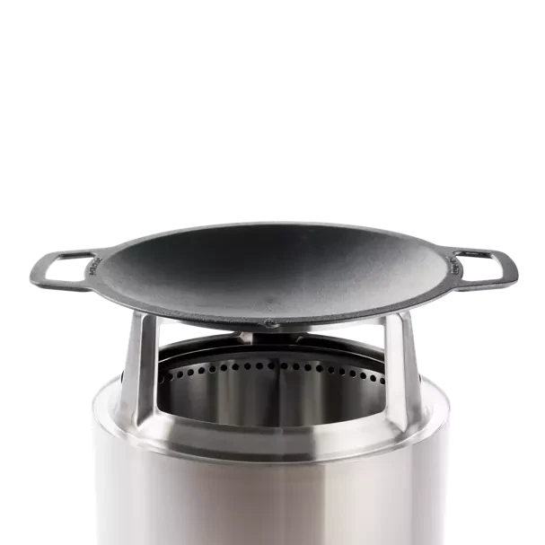 Bonfire Cast Iron Wok Top + Hub