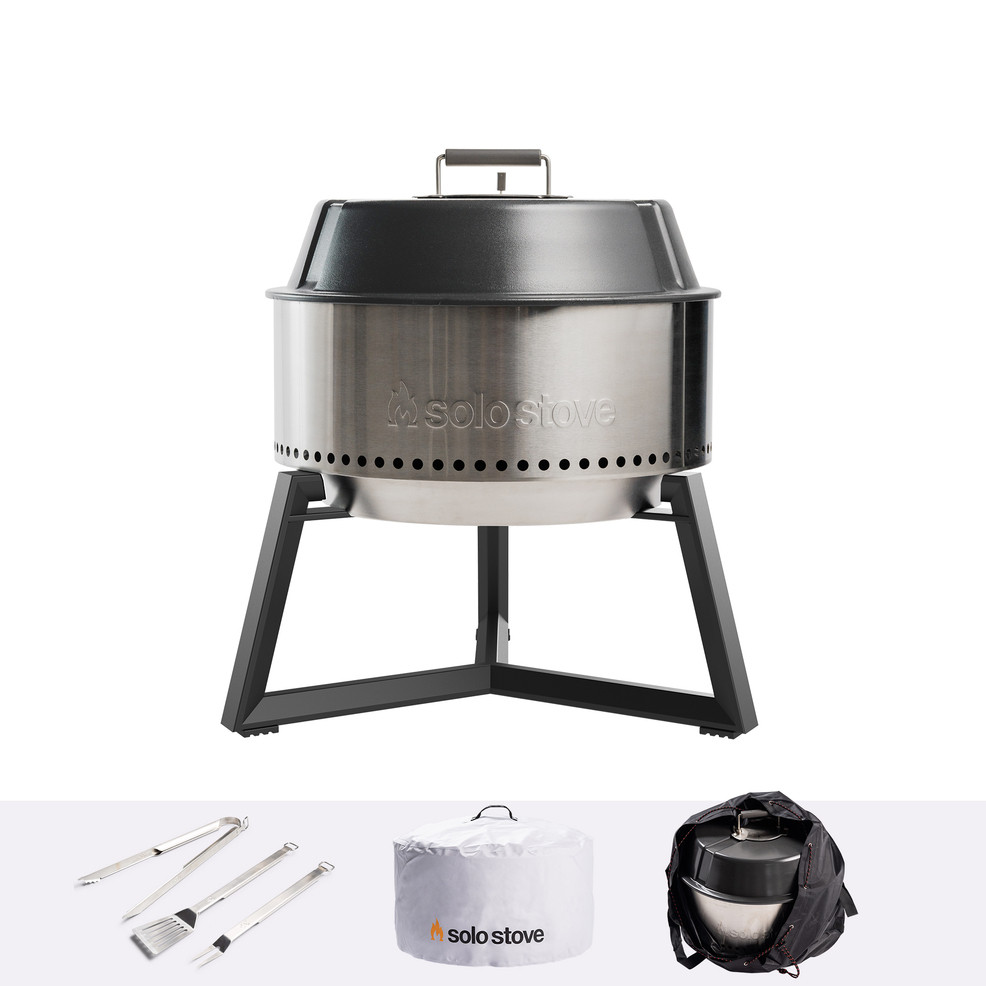 Solostove Grill Ultimate Bundle