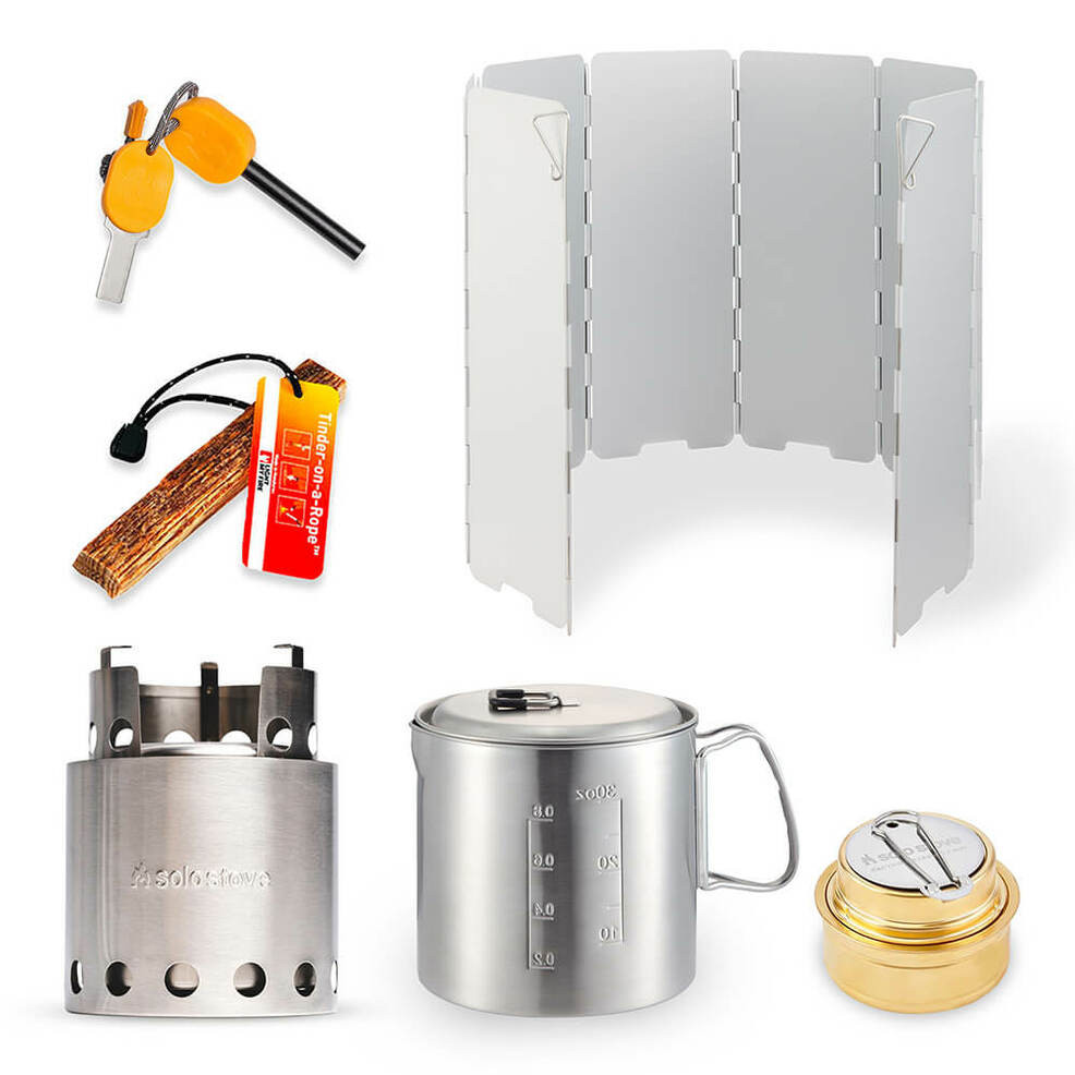 Solostove Lite Gear Kit