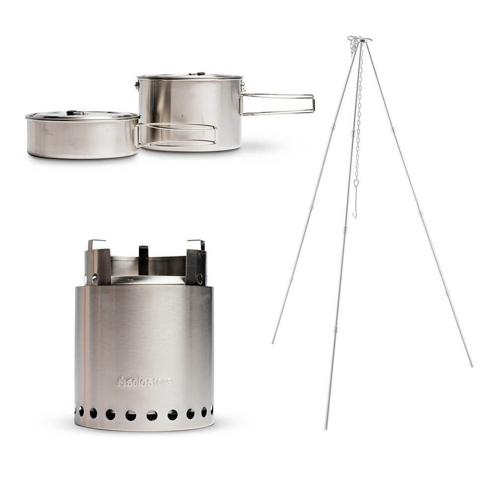 Solostove Campfire Gear Kit