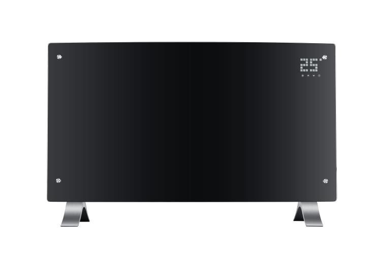 Curved Glass Panel Convector Heaters THE-CGPH20DTa