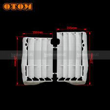 Otom Radiator Guard for Dirt Bikes