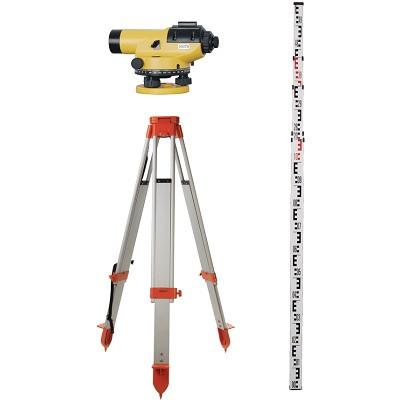 South Atlas Leveling Package of NL32G with Tripod and Staff