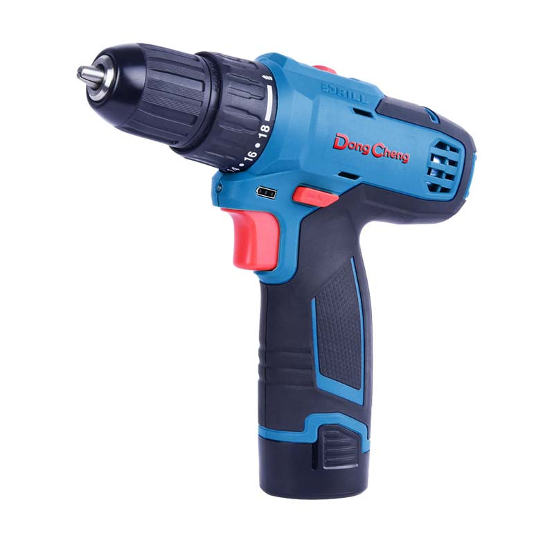 Dongcheng 10mm 12V 1500RPM Cordless Drill DCJZ1202E