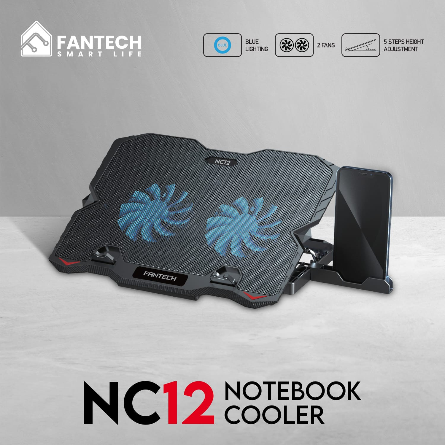 Fantech Cooling Pad NC12