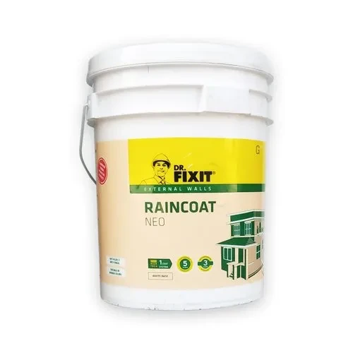 DR. Fixit 4LT Raincoat Neo- White Base